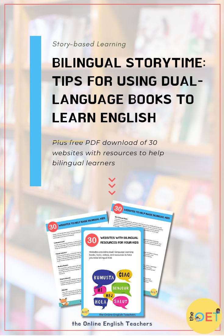 Dual Language Book First Bilingual Storytime: Tips for Using Dual-Language Books to Learn ...
