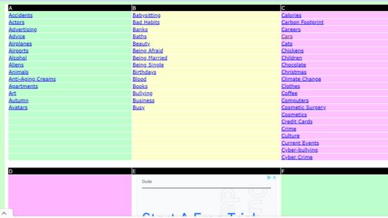 A graphic showing the website Listen a Minute, a listening website to build English listening skills.