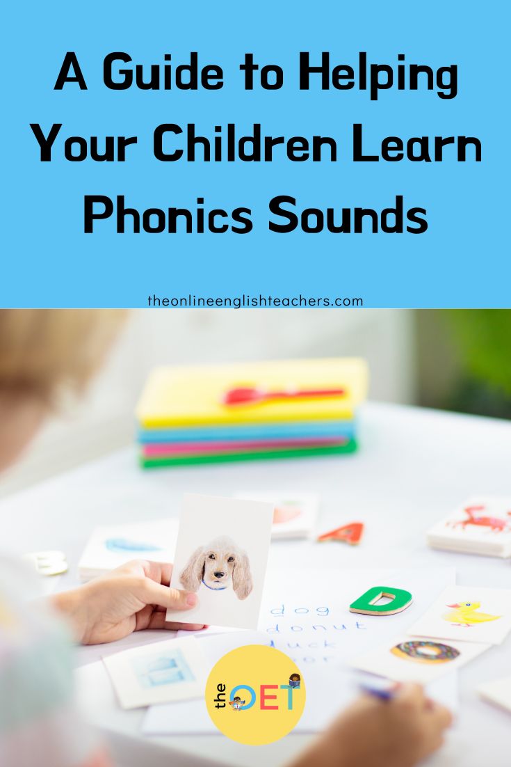 A Guide to Helping Your Children Learn Phonics Sounds - the Online ...
