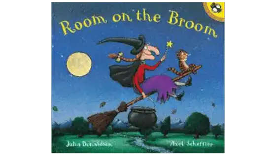 Image of the children's picture book "Room on the broom"