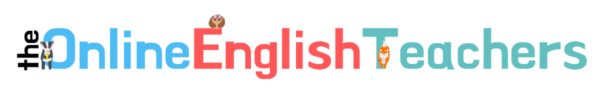 theOET logo which says the Online English Teachers with an illustration of a badger, owl, and fox